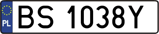 BS1038Y