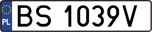 BS1039V