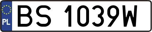 BS1039W