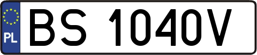 BS1040V