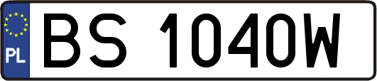 BS1040W
