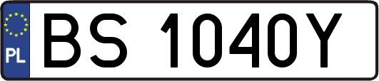 BS1040Y
