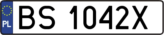BS1042X