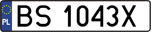 BS1043X