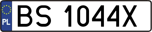 BS1044X