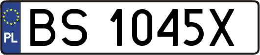 BS1045X