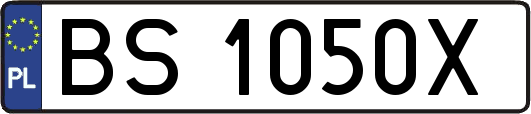 BS1050X