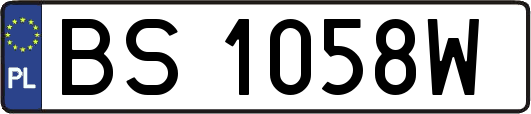 BS1058W