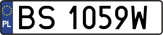 BS1059W