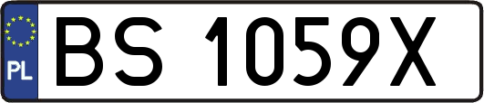 BS1059X