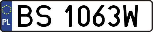 BS1063W