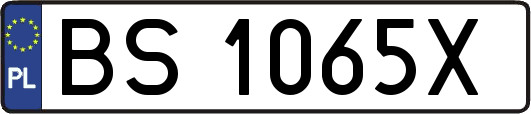 BS1065X