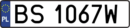BS1067W