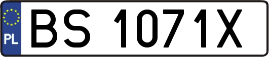 BS1071X