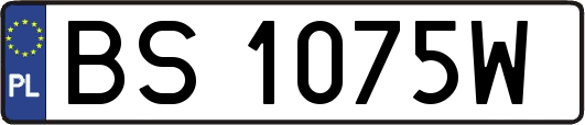 BS1075W