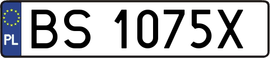 BS1075X