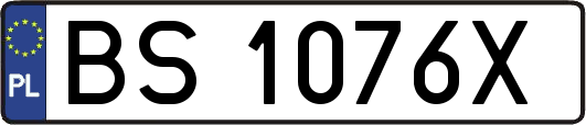 BS1076X