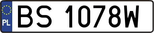 BS1078W