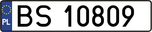 BS10809