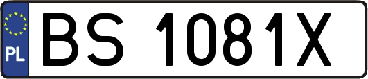 BS1081X
