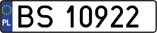 BS10922