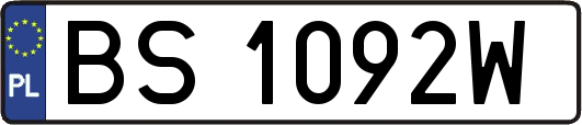 BS1092W