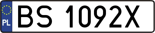BS1092X