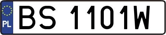 BS1101W