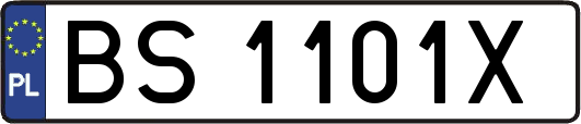 BS1101X