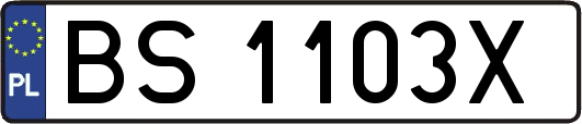 BS1103X