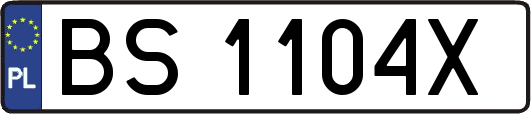 BS1104X