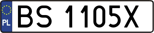 BS1105X
