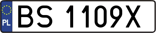 BS1109X