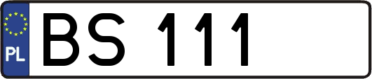 BS111