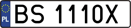 BS1110X