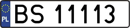 BS11113