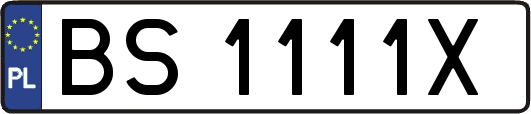 BS1111X
