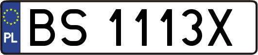 BS1113X