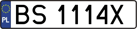 BS1114X