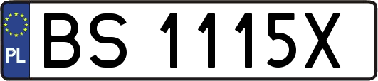 BS1115X