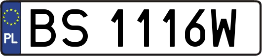 BS1116W