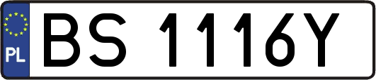 BS1116Y