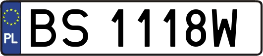 BS1118W