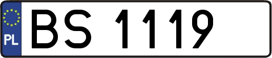 BS1119