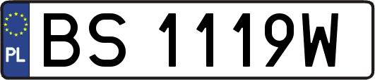BS1119W