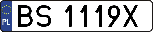 BS1119X