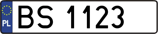 BS1123