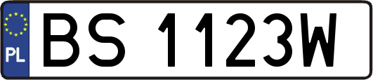 BS1123W