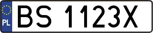BS1123X
