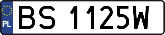 BS1125W